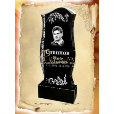 Памятник из гранита 81 — ritualum.ru